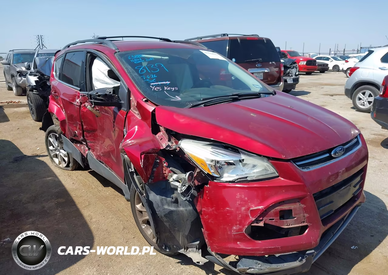 2013 Ford Escape Sel