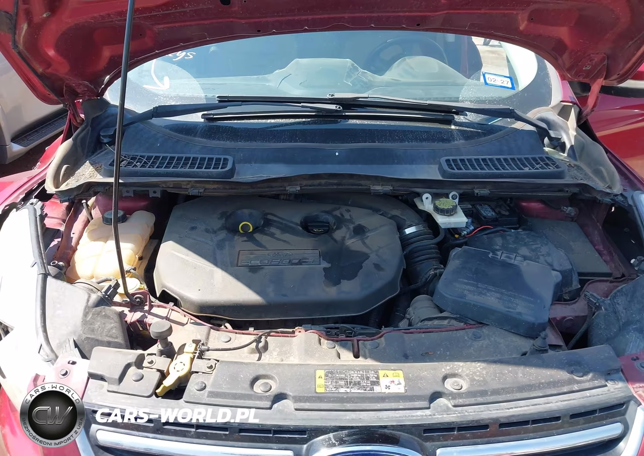 2013 Ford Escape Sel VIN:1FMCU9H90DUC78139 - 10