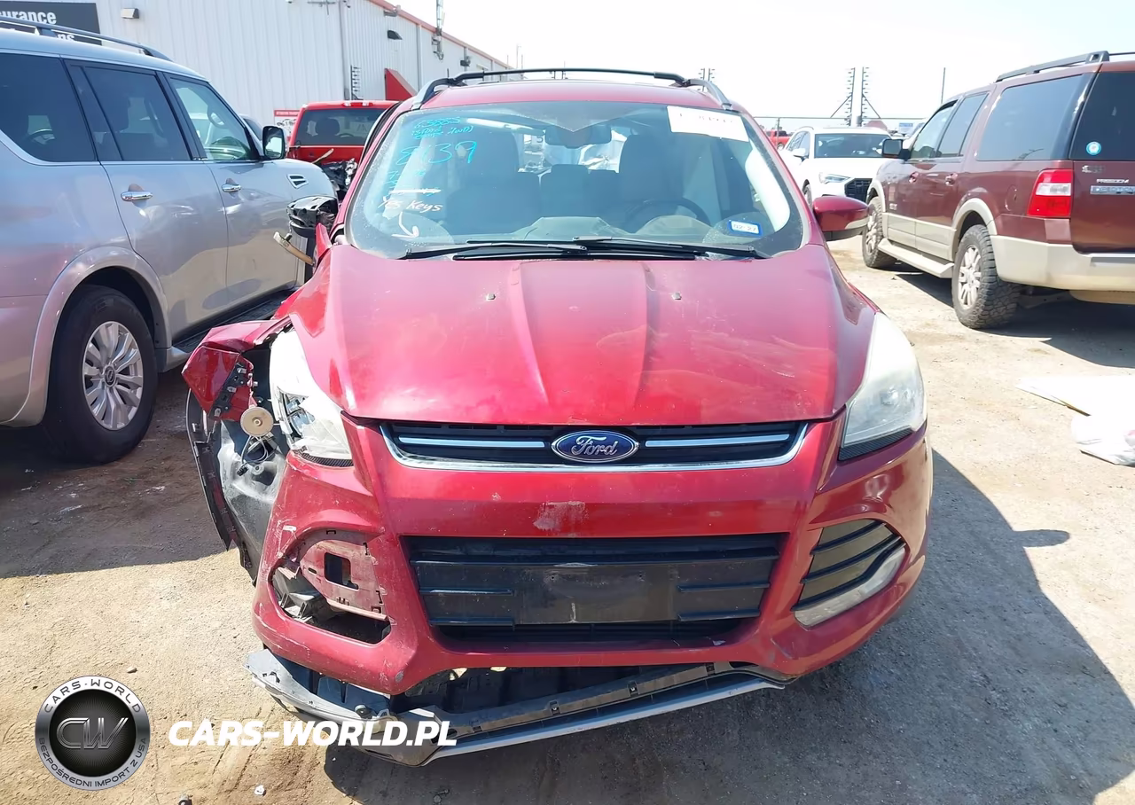 2013 Ford Escape Sel VIN:1FMCU9H90DUC78139 - 12