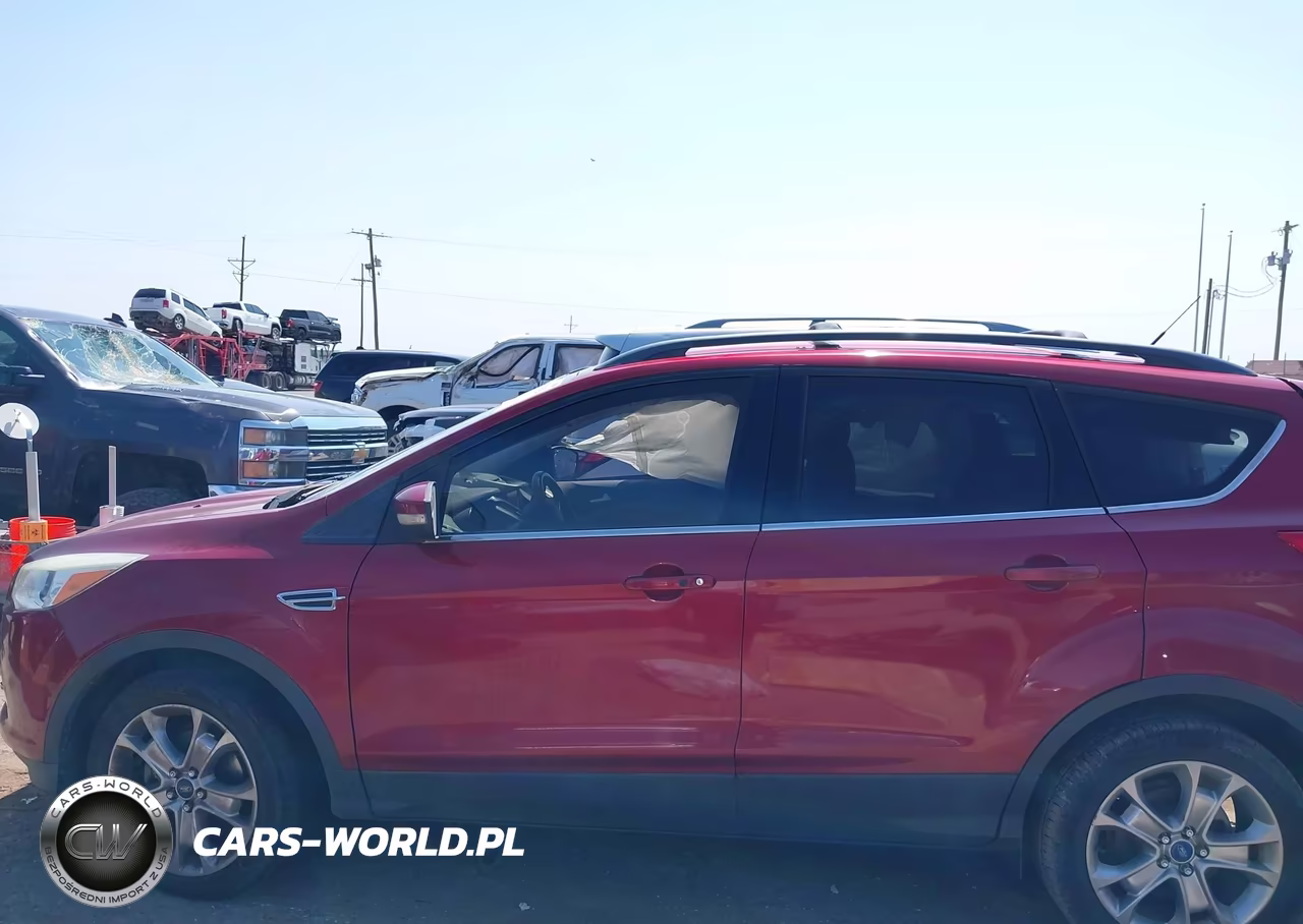 2013 Ford Escape Sel VIN:1FMCU9H90DUC78139 - 14