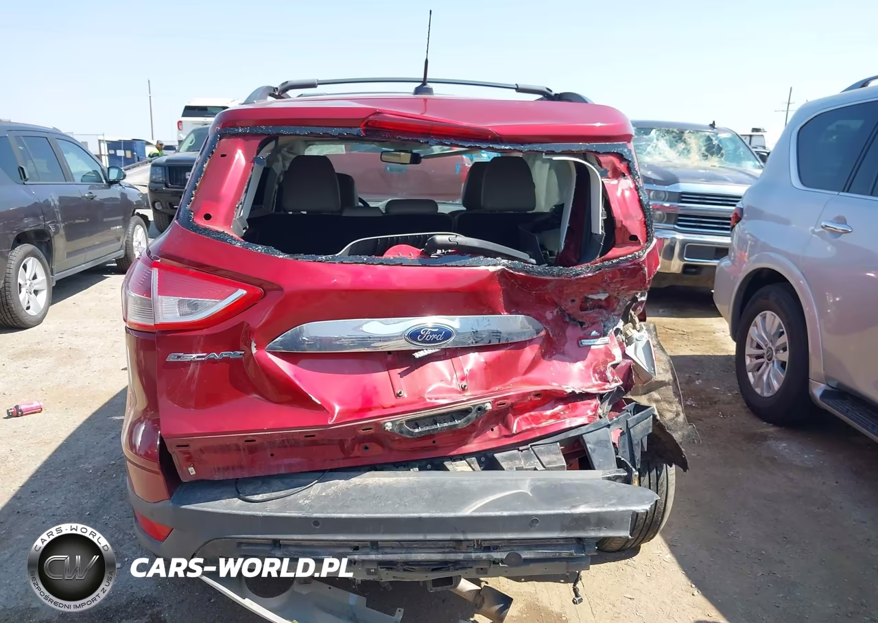 2013 Ford Escape Sel VIN:1FMCU9H90DUC78139 - 16