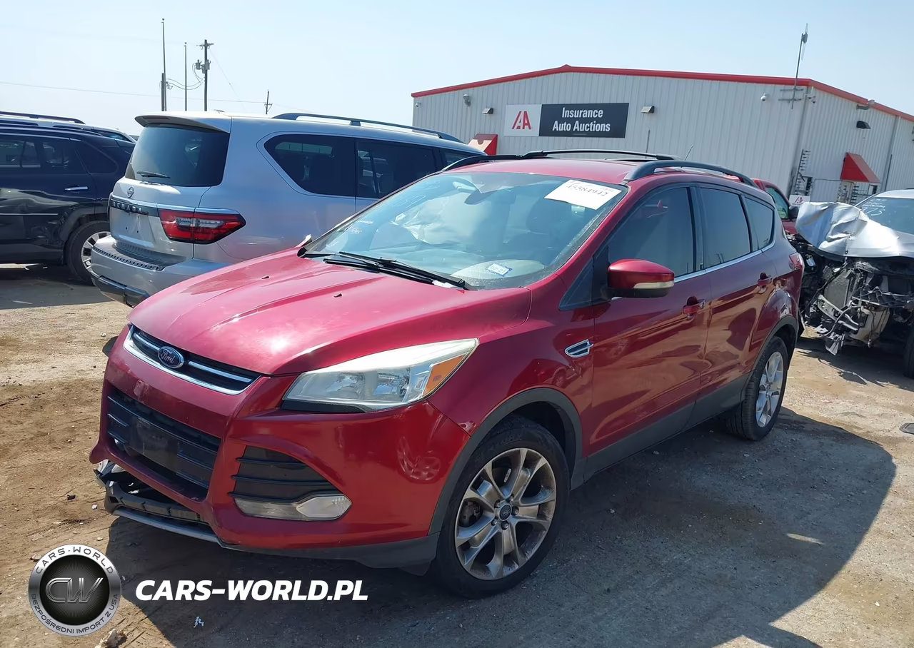2013 Ford Escape Sel VIN:1FMCU9H90DUC78139 - 2