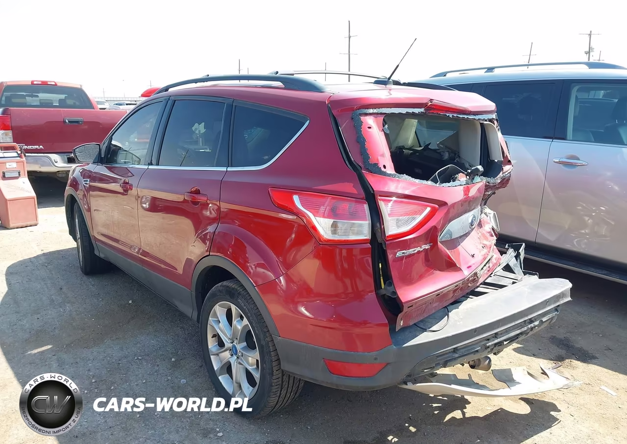 2013 Ford Escape Sel VIN:1FMCU9H90DUC78139 - 3