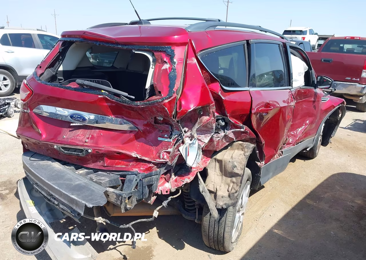 2013 Ford Escape Sel VIN:1FMCU9H90DUC78139 - 4