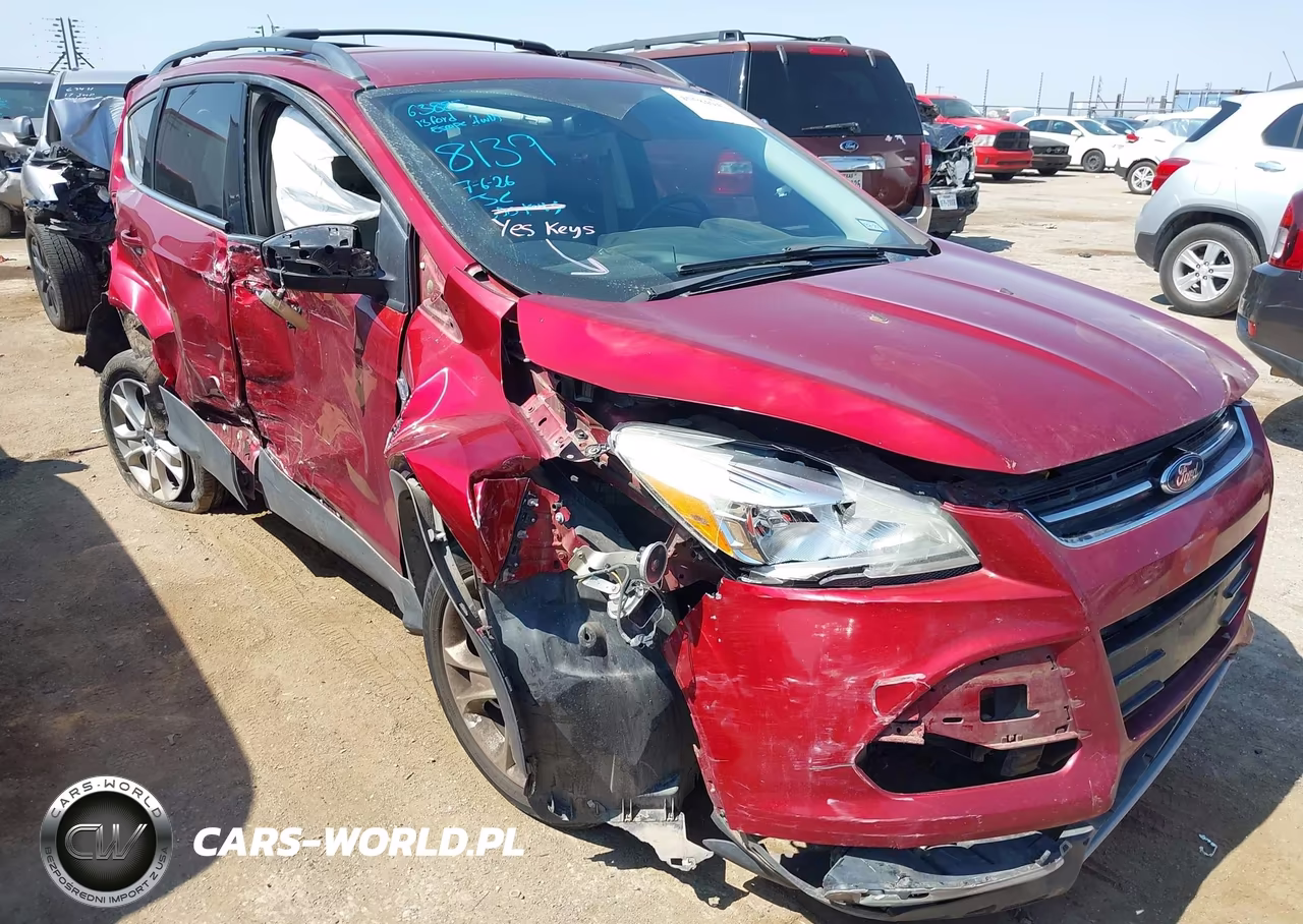 2013 Ford Escape Sel VIN:1FMCU9H90DUC78139 - 6