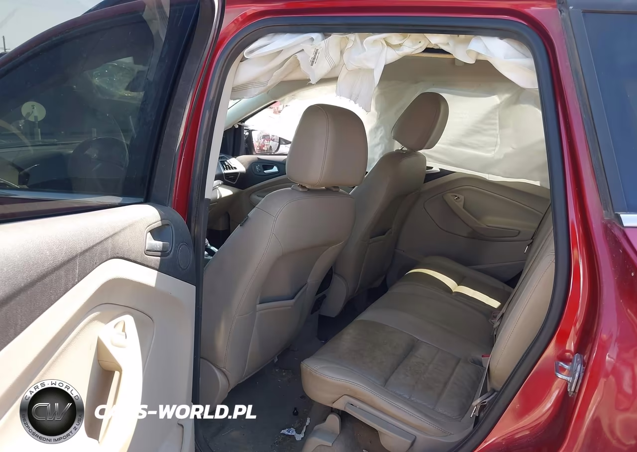 2013 Ford Escape Sel VIN:1FMCU9H90DUC78139 - 8