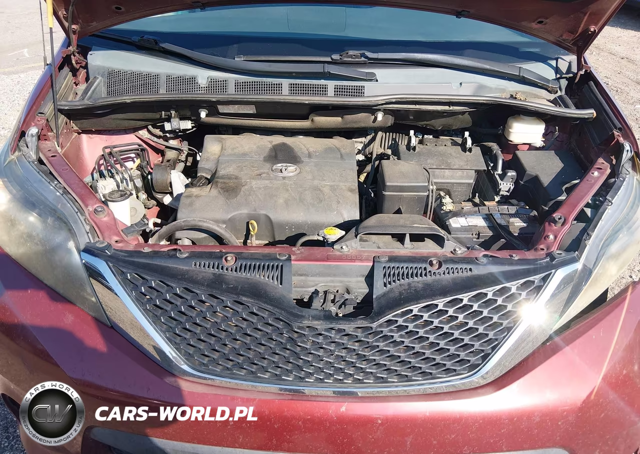 2013 Toyota Sienna Se 8 Passenger VIN:5TDXK3DC8DS401104 - 10