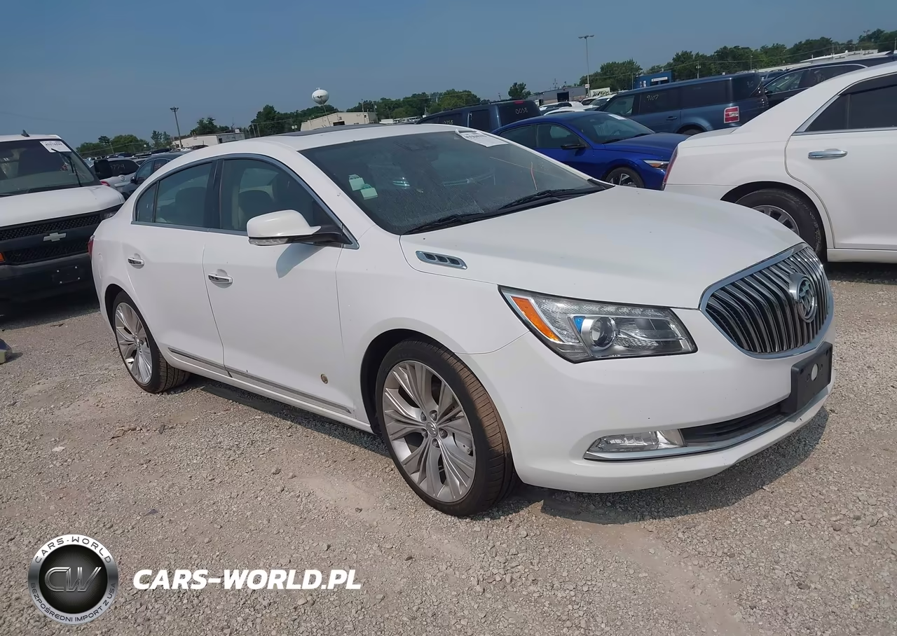 2015 Buick Lacrosse Premium Ii – zdjęcie 1 z 16