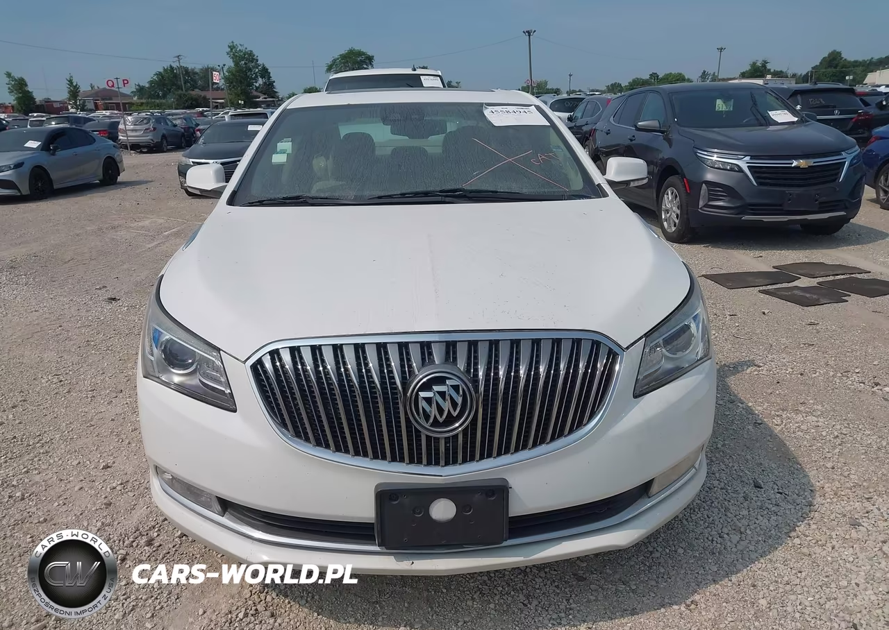 2015 Buick Lacrosse Premium Ii VIN:1G4GF5G33FF261392 - 12