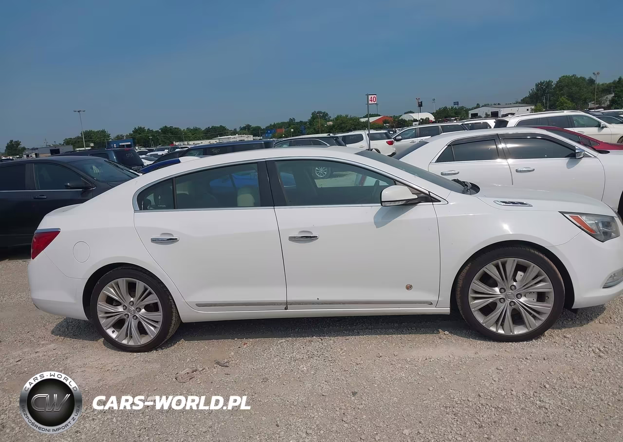 2015 Buick Lacrosse Premium Ii VIN:1G4GF5G33FF261392 - 13