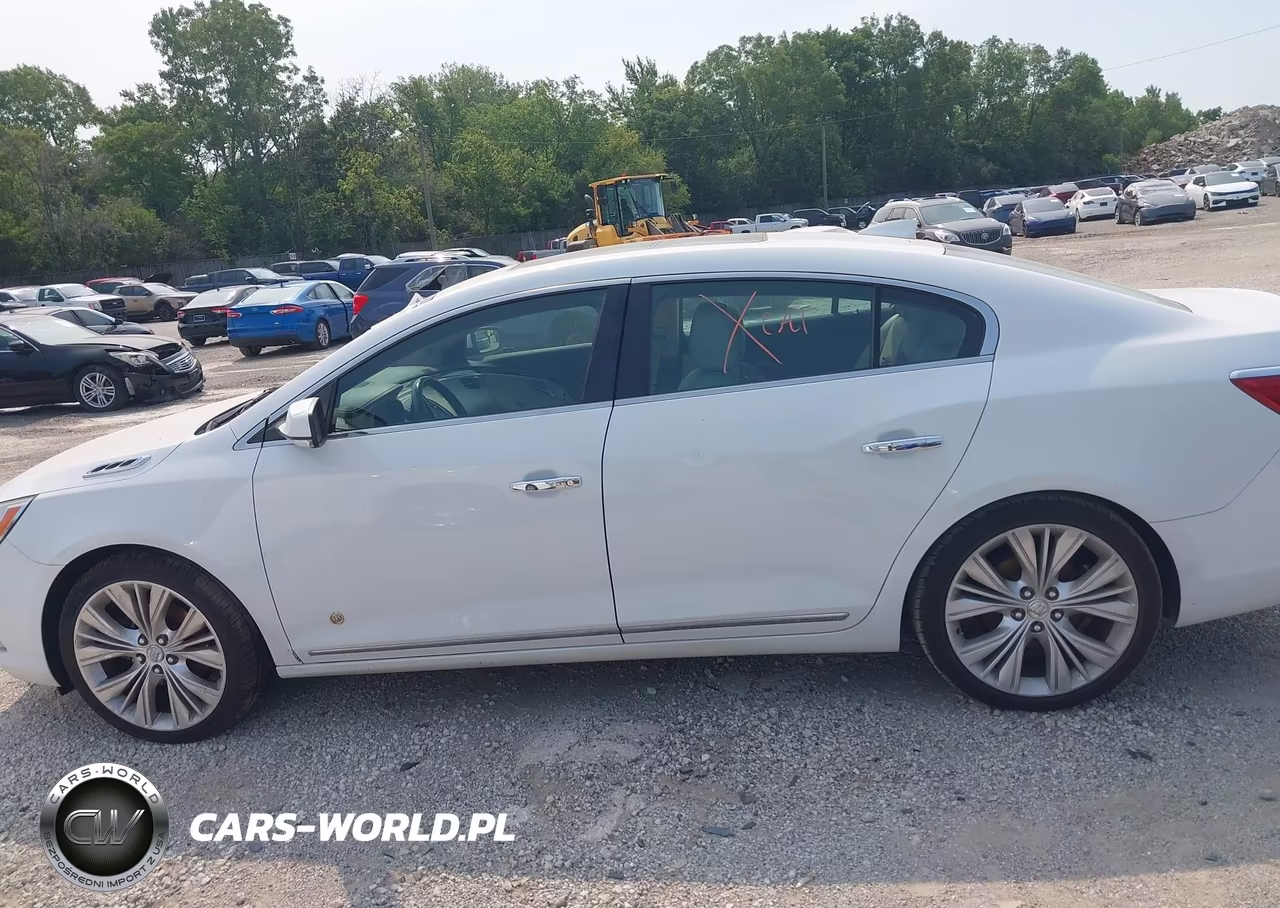 2015 Buick Lacrosse Premium Ii VIN:1G4GF5G33FF261392 - 14