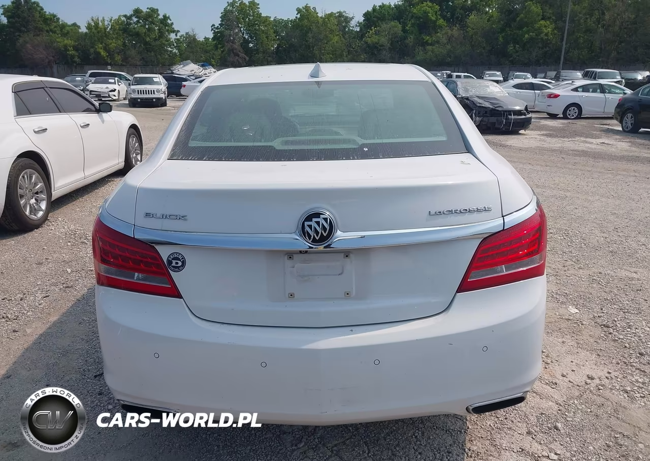 2015 Buick Lacrosse Premium Ii VIN:1G4GF5G33FF261392 - 16