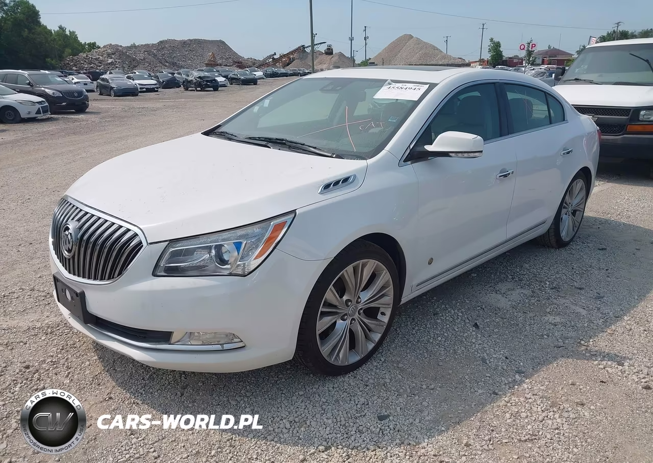 2015 Buick Lacrosse Premium Ii VIN:1G4GF5G33FF261392 - 2