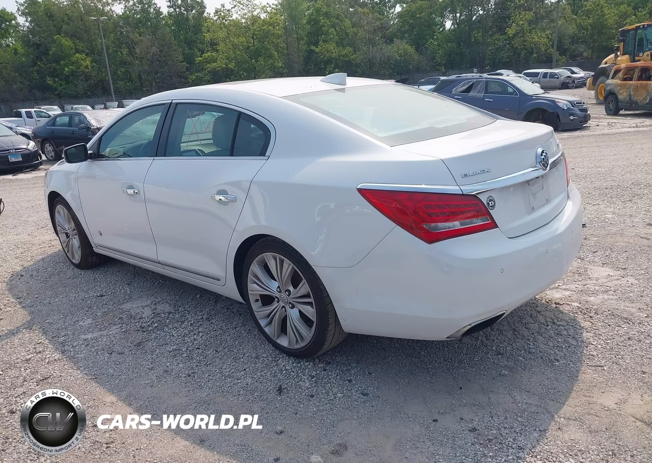 2015 Buick Lacrosse Premium Ii VIN:1G4GF5G33FF261392 - 3