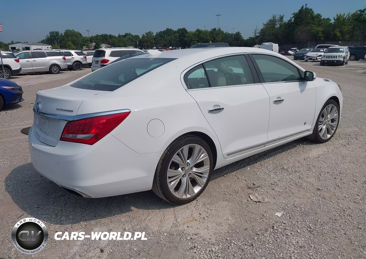 2015 Buick Lacrosse Premium Ii VIN:1G4GF5G33FF261392 - 4