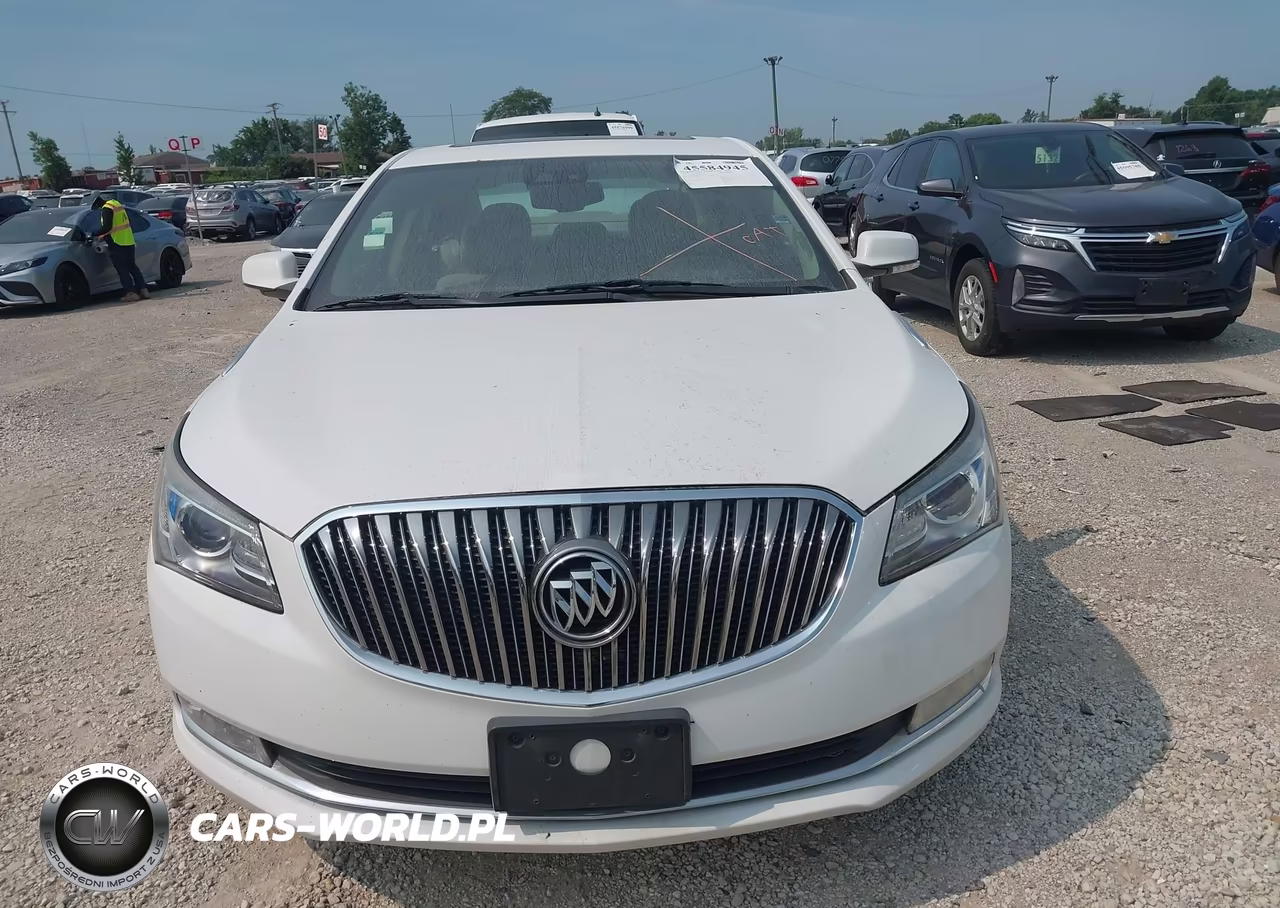 2015 Buick Lacrosse Premium Ii VIN:1G4GF5G33FF261392 - 6
