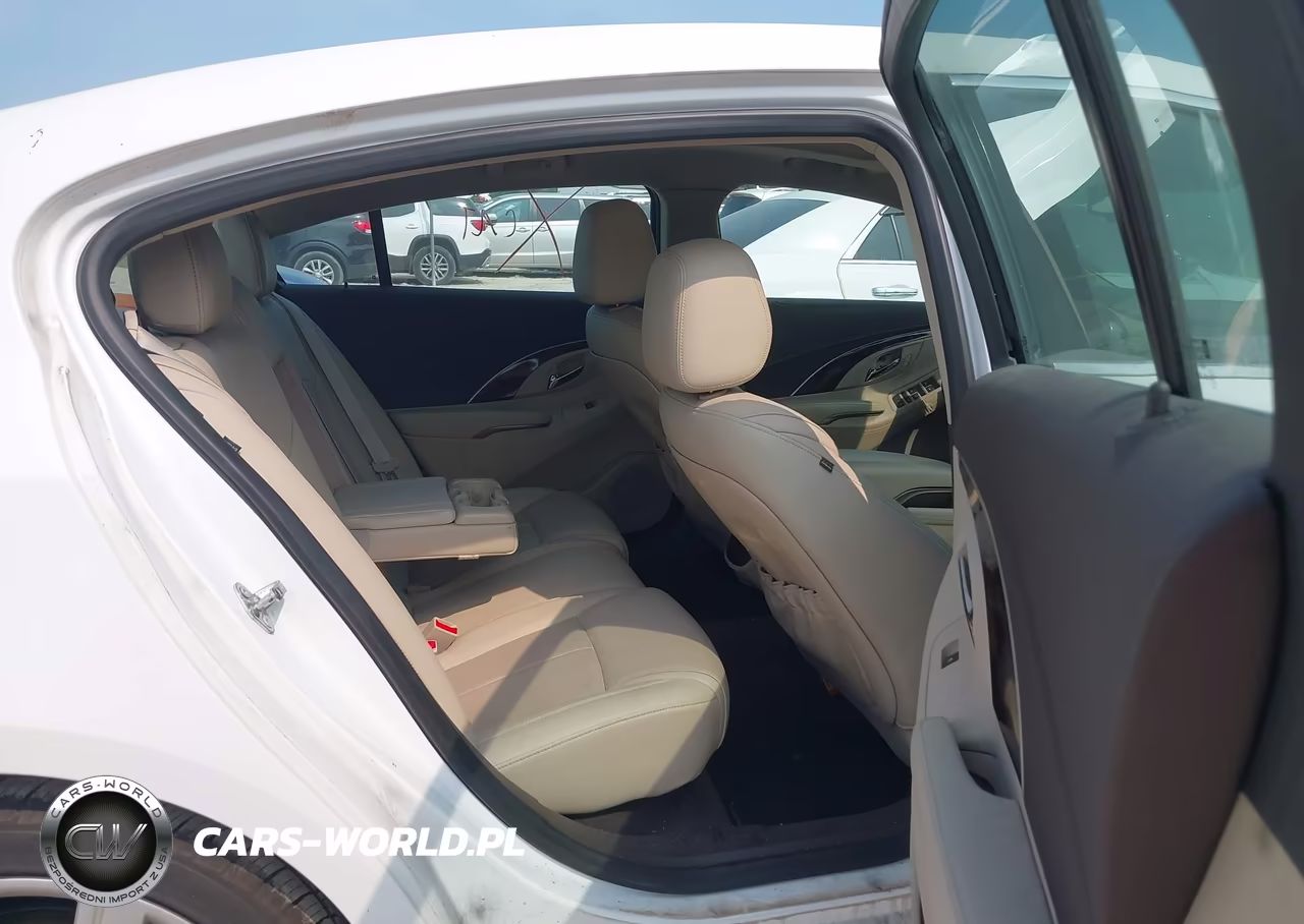 2015 Buick Lacrosse Premium Ii VIN:1G4GF5G33FF261392 - 8