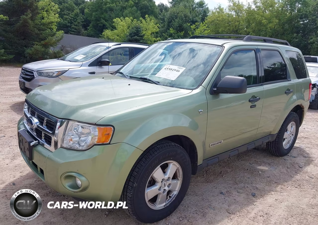 2008 Ford Escape Xlt VIN:1FMCU93128KE21613 - 2