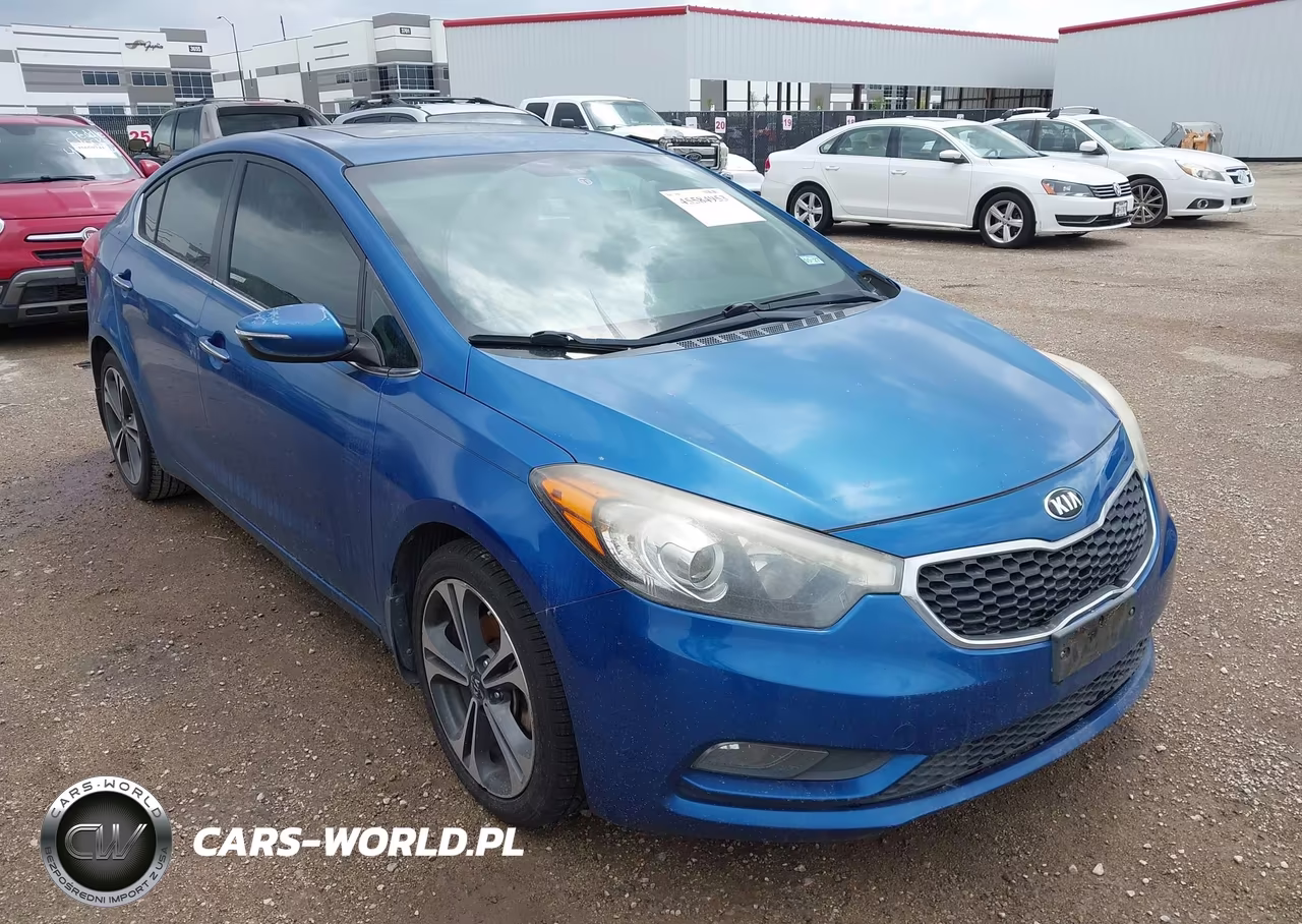 2014 Kia Forte Ex