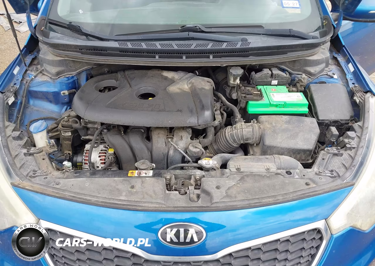 2014 Kia Forte Ex VIN:KNAFZ4A89E5107020 - 10