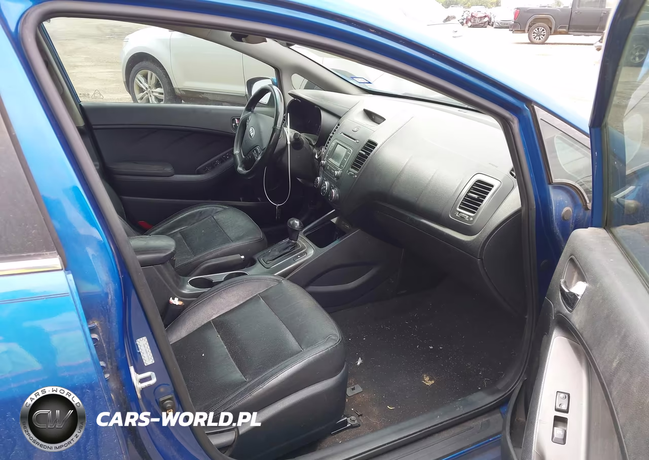 2014 Kia Forte Ex VIN:KNAFZ4A89E5107020 - 5