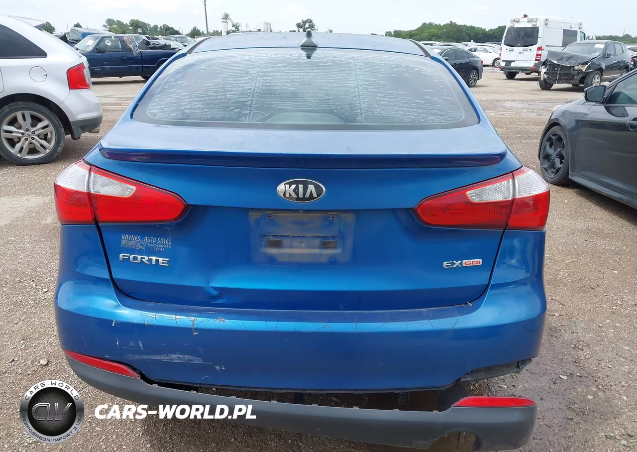 2014 Kia Forte Ex VIN:KNAFZ4A89E5107020 - 6