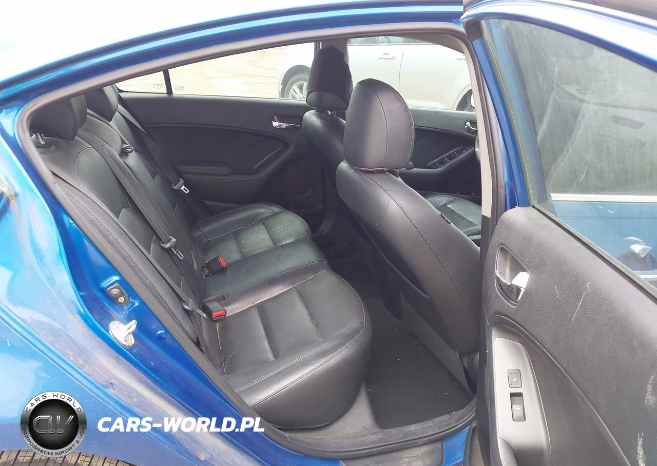 2014 Kia Forte Ex VIN:KNAFZ4A89E5107020 - 8