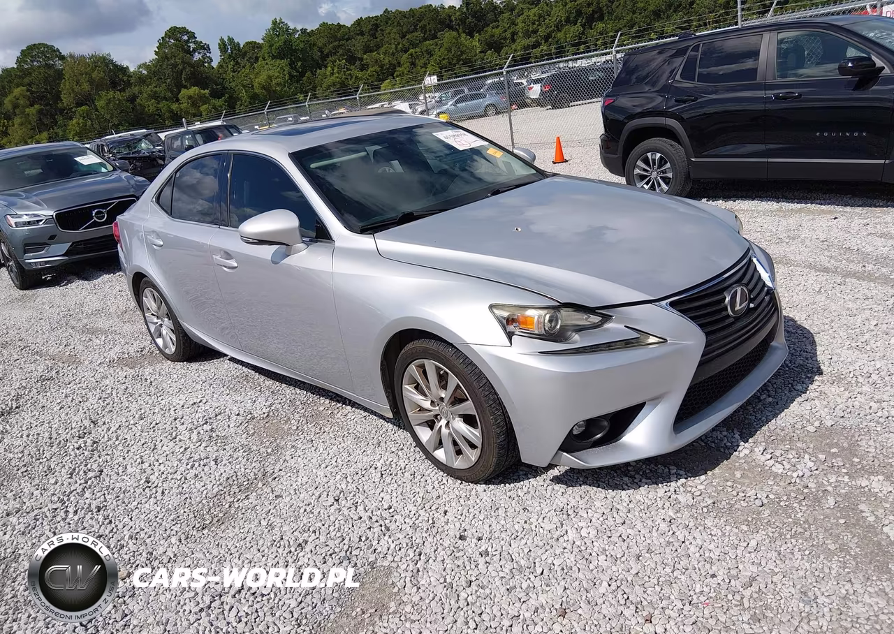 2016 Lexus Is 200T