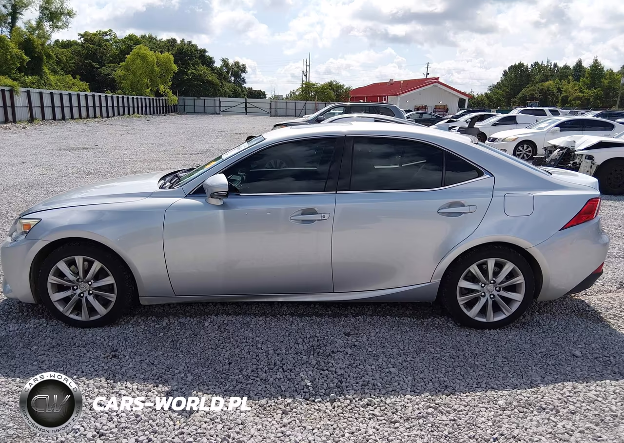 2016 Lexus Is 200T VIN:JTHBA1D23G5009438 - 14