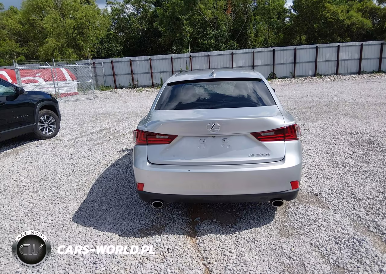 2016 Lexus Is 200T VIN:JTHBA1D23G5009438 - 16