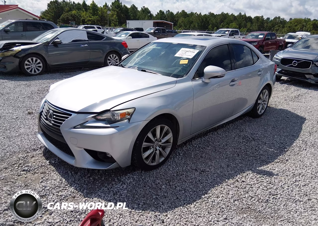 2016 Lexus Is 200T VIN:JTHBA1D23G5009438 - 2