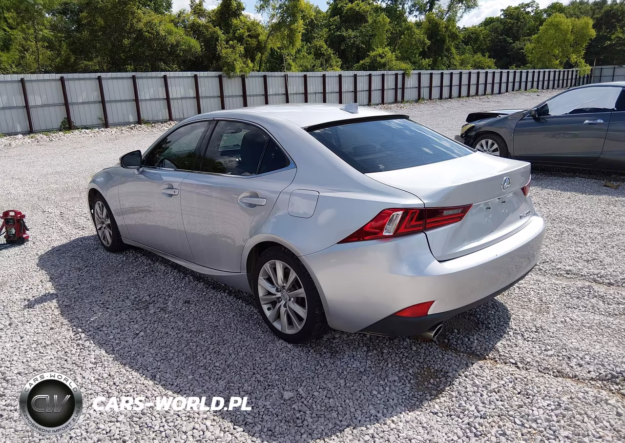 2016 Lexus Is 200T VIN:JTHBA1D23G5009438 - 3