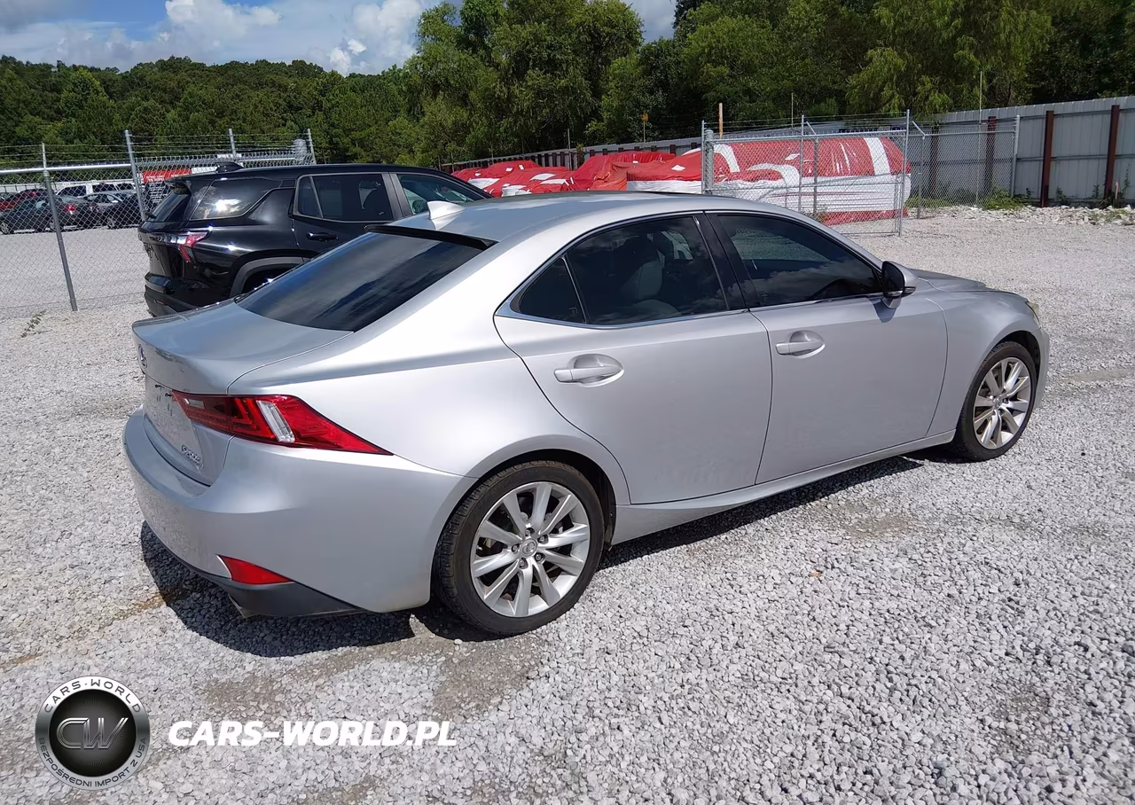 2016 Lexus Is 200T VIN:JTHBA1D23G5009438 - 4