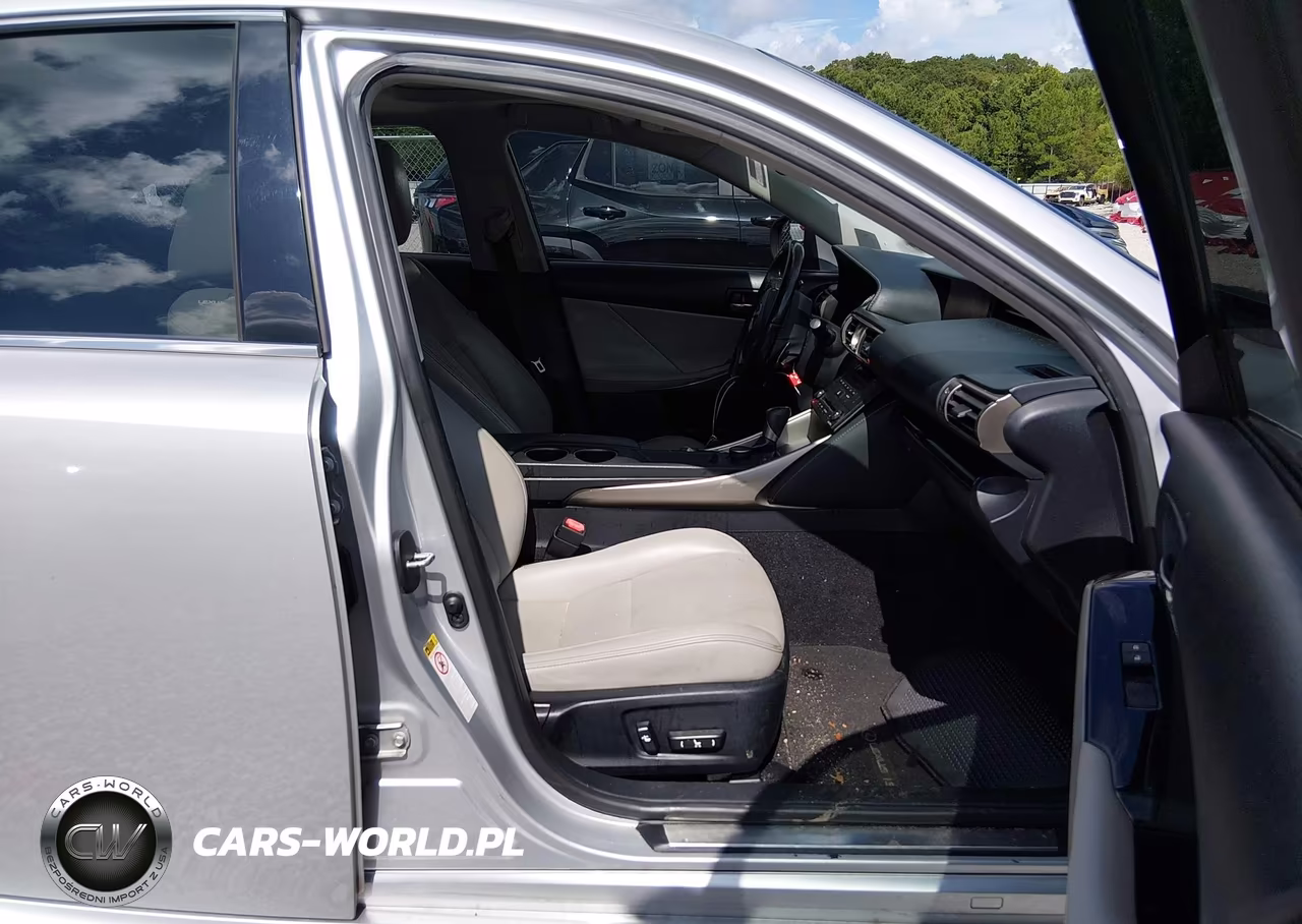 2016 Lexus Is 200T VIN:JTHBA1D23G5009438 - 5