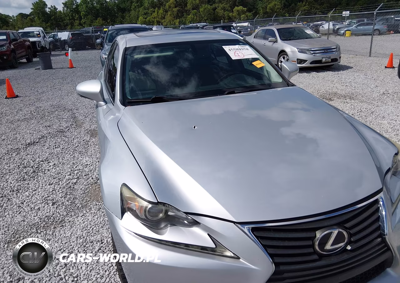 2016 Lexus Is 200T VIN:JTHBA1D23G5009438 - 6
