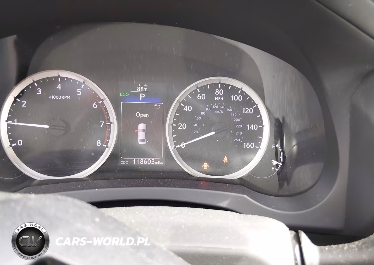 2016 Lexus Is 200T VIN:JTHBA1D23G5009438 - 7