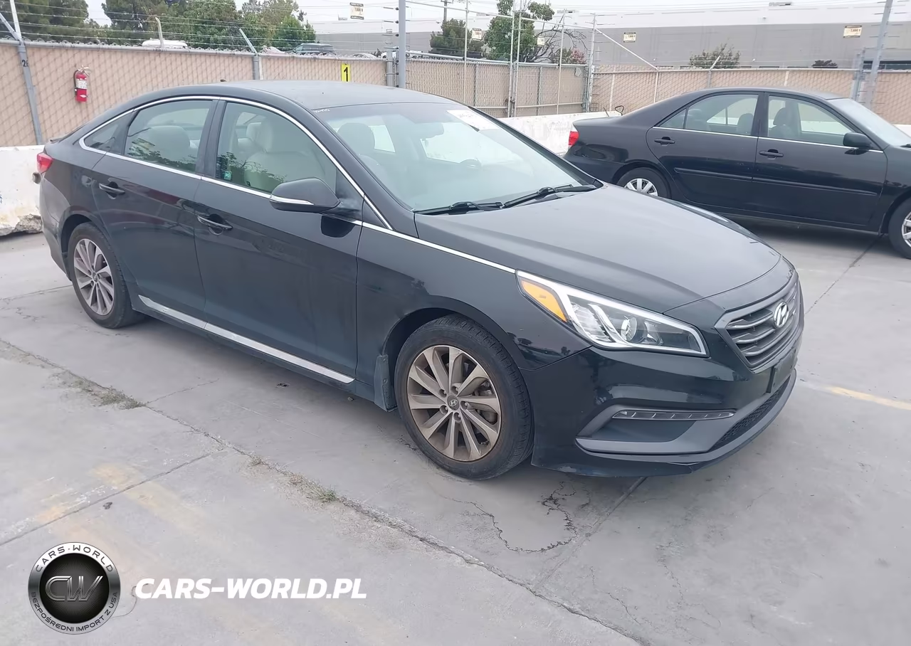 2015 Hyundai Sonata Sport – zdjęcie 1 z 16