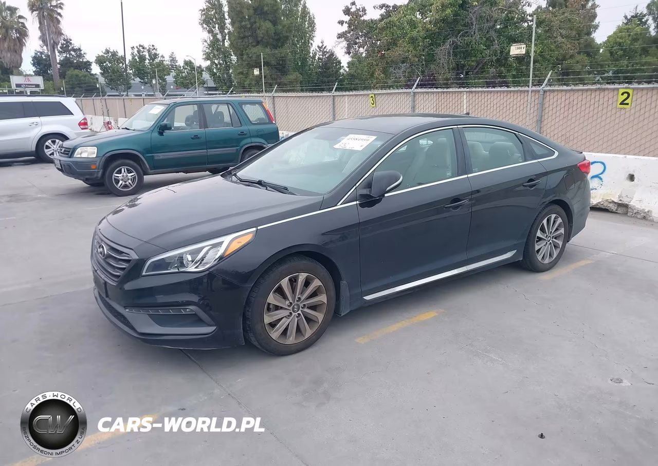 2015 Hyundai Sonata Sport VIN:5NPE34AFXFH222743 - 2