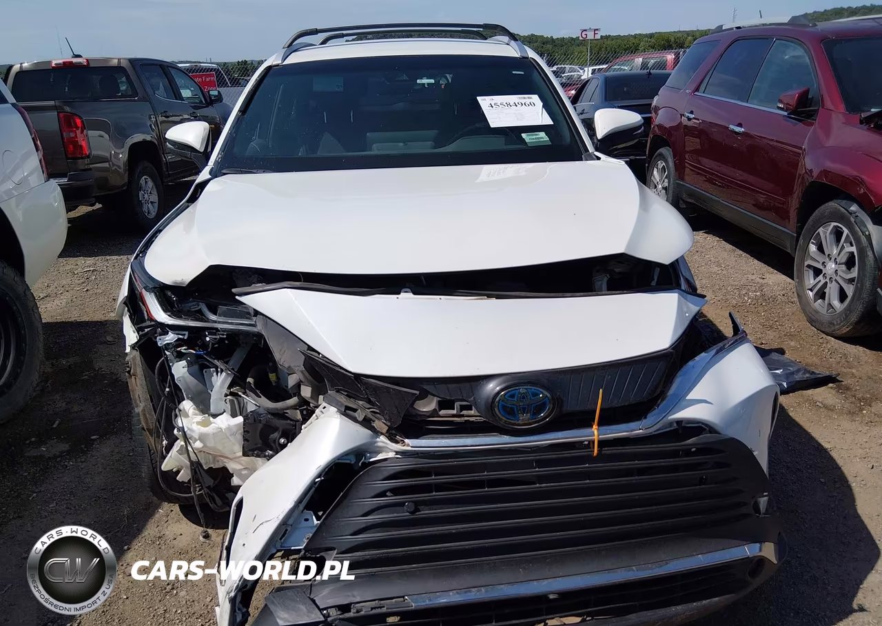 2021 Toyota Venza Xle VIN:JTEAAAAH1MJ049182 - 12