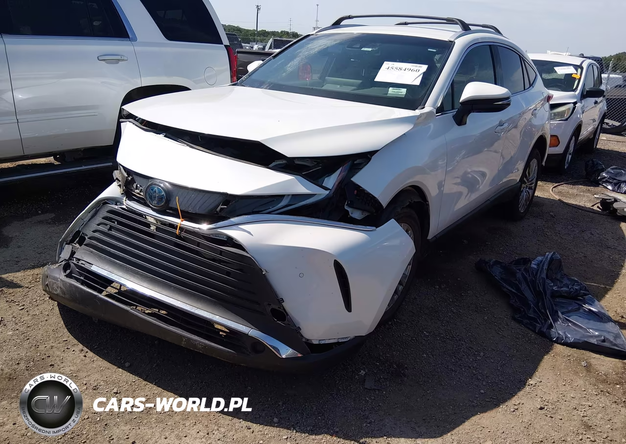 2021 Toyota Venza Xle VIN:JTEAAAAH1MJ049182 - 2
