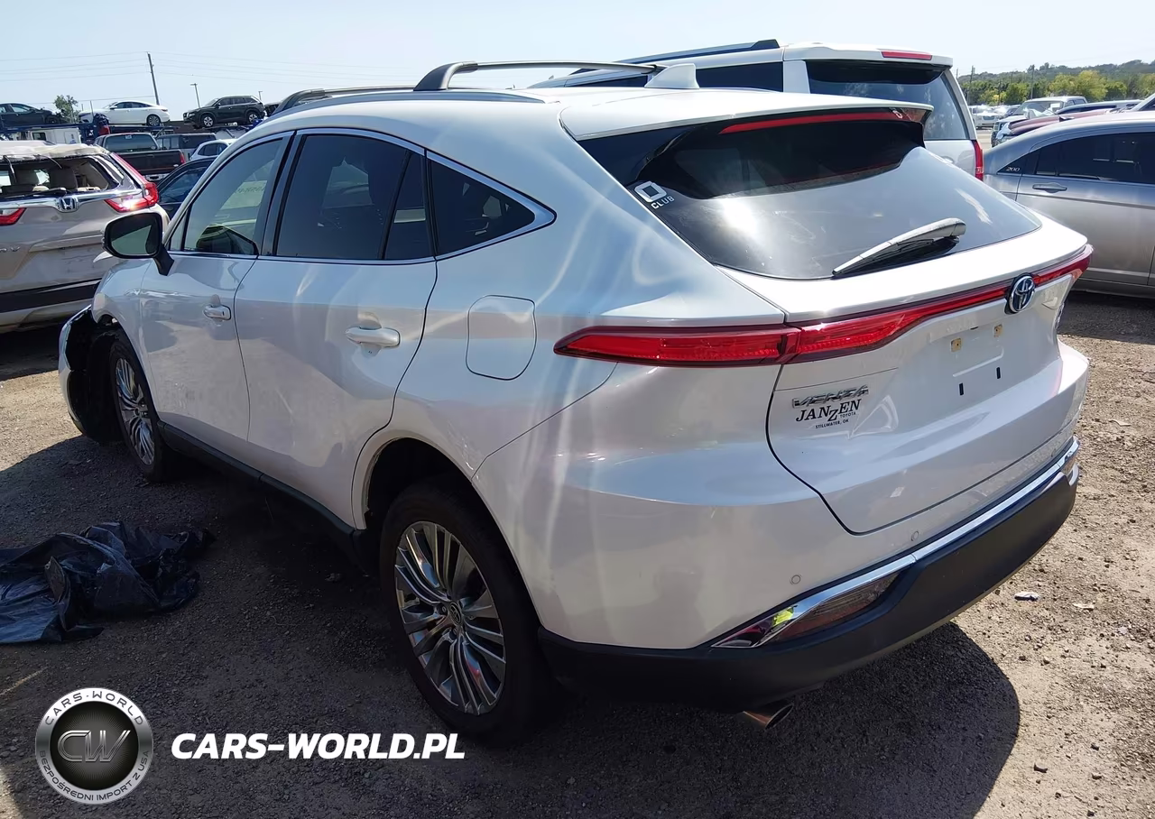 2021 Toyota Venza Xle VIN:JTEAAAAH1MJ049182 - 3