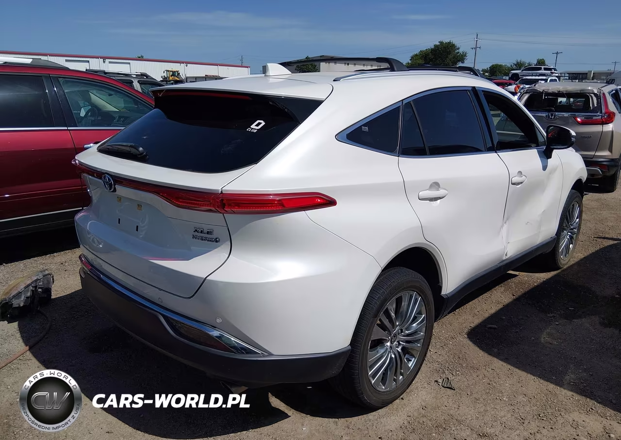 2021 Toyota Venza Xle VIN:JTEAAAAH1MJ049182 - 4