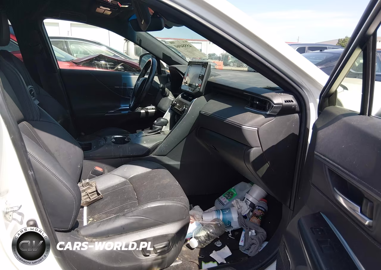 2021 Toyota Venza Xle VIN:JTEAAAAH1MJ049182 - 5