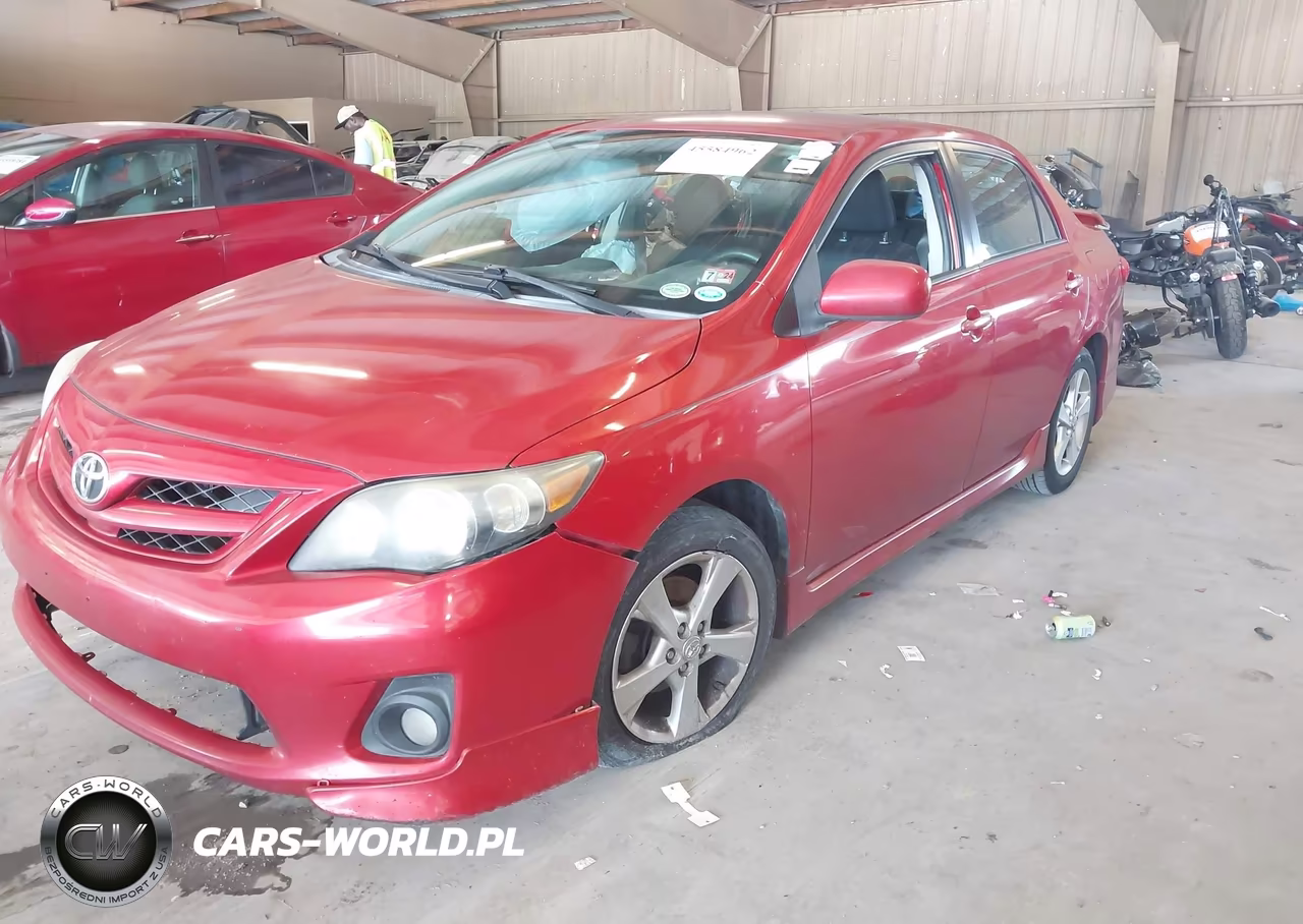 2013 Toyota Corolla S VIN:5YFBU4EE8DP134520 - 2
