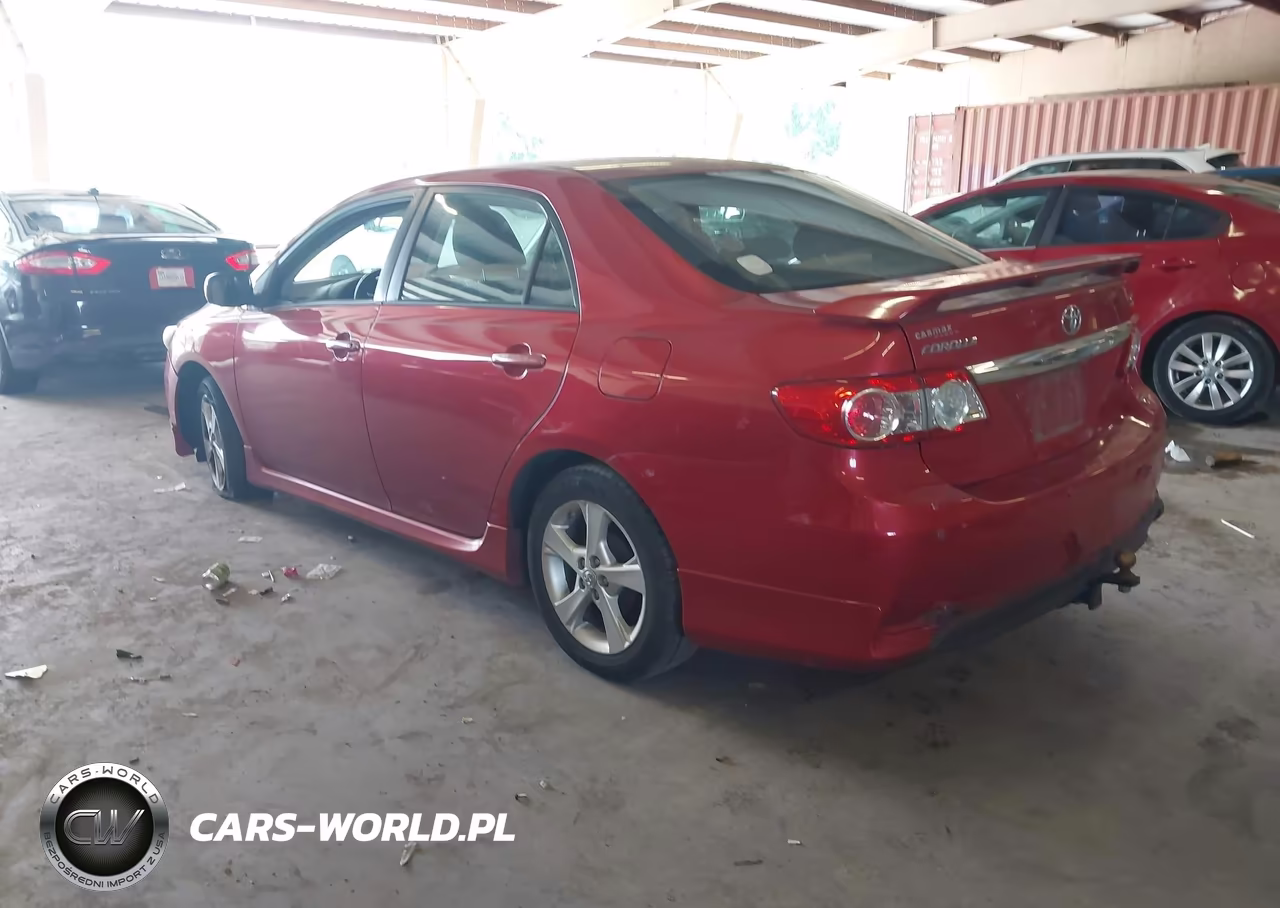 2013 Toyota Corolla S VIN:5YFBU4EE8DP134520 - 3