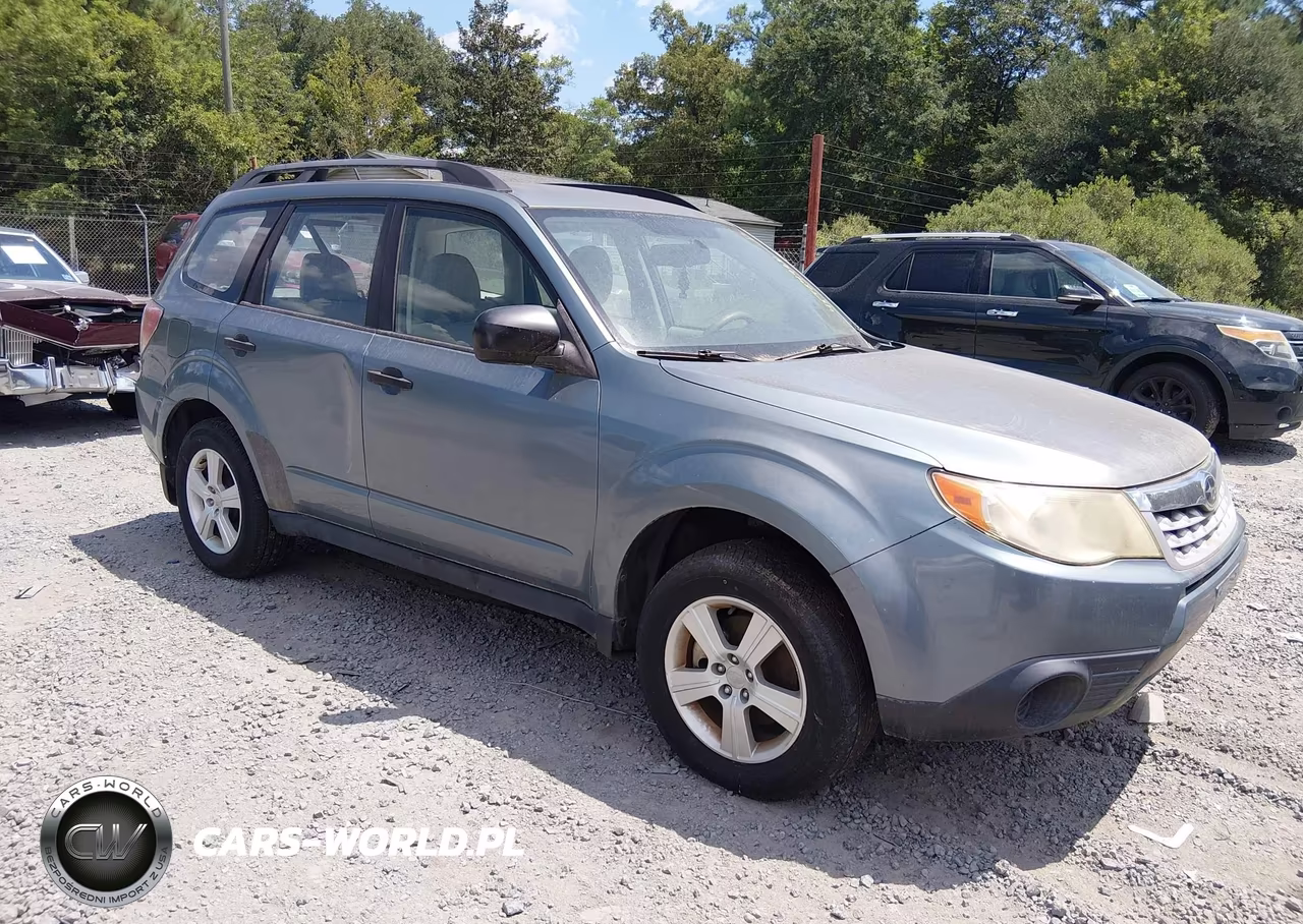 2012 Subaru Forester 2.5X