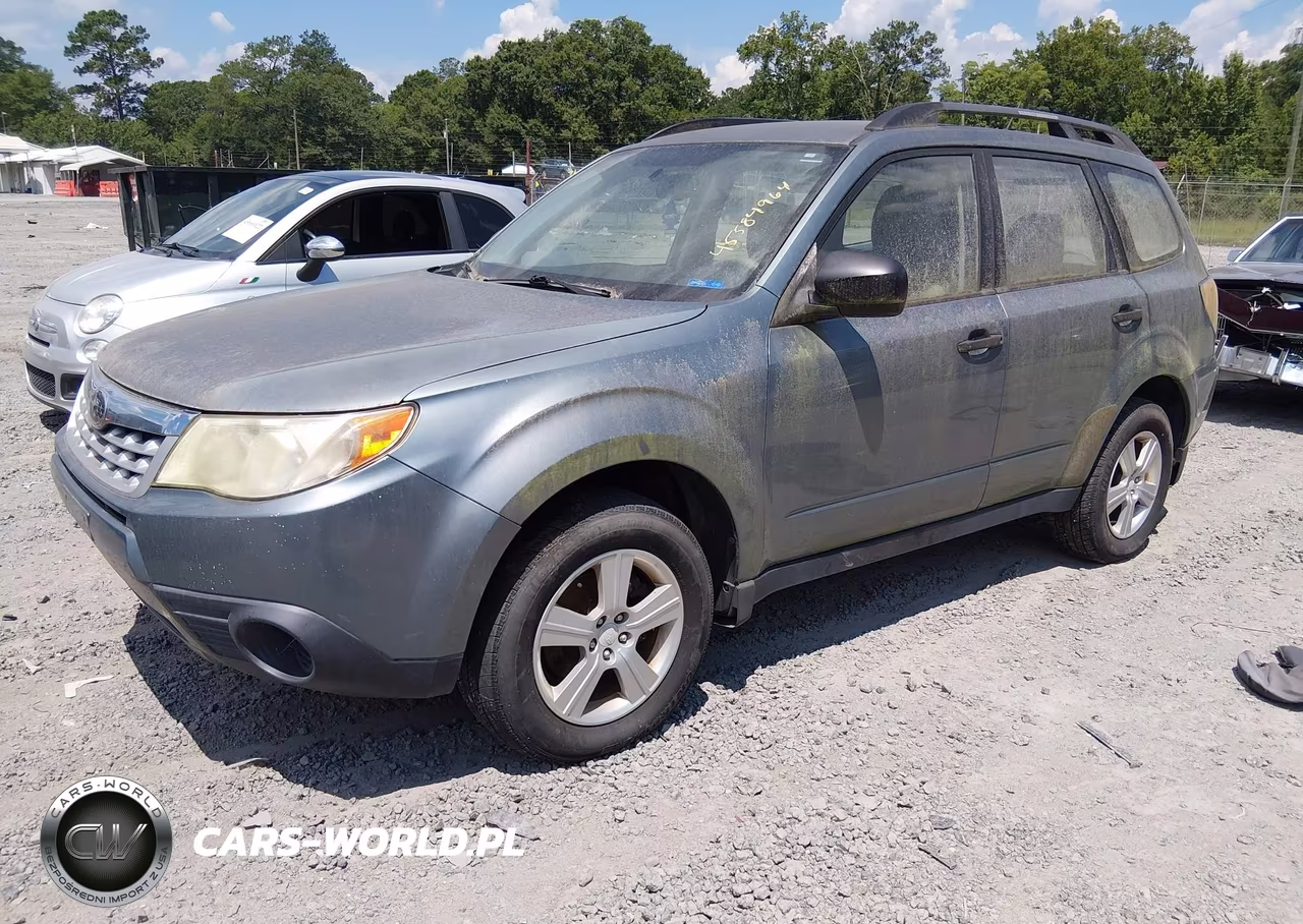 2012 Subaru Forester 2.5X VIN:JF2SHABC0CH410013 - 2