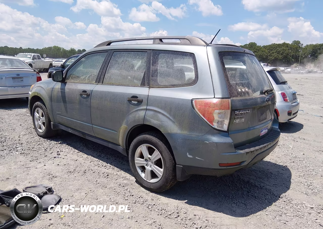 2012 Subaru Forester 2.5X VIN:JF2SHABC0CH410013 - 3
