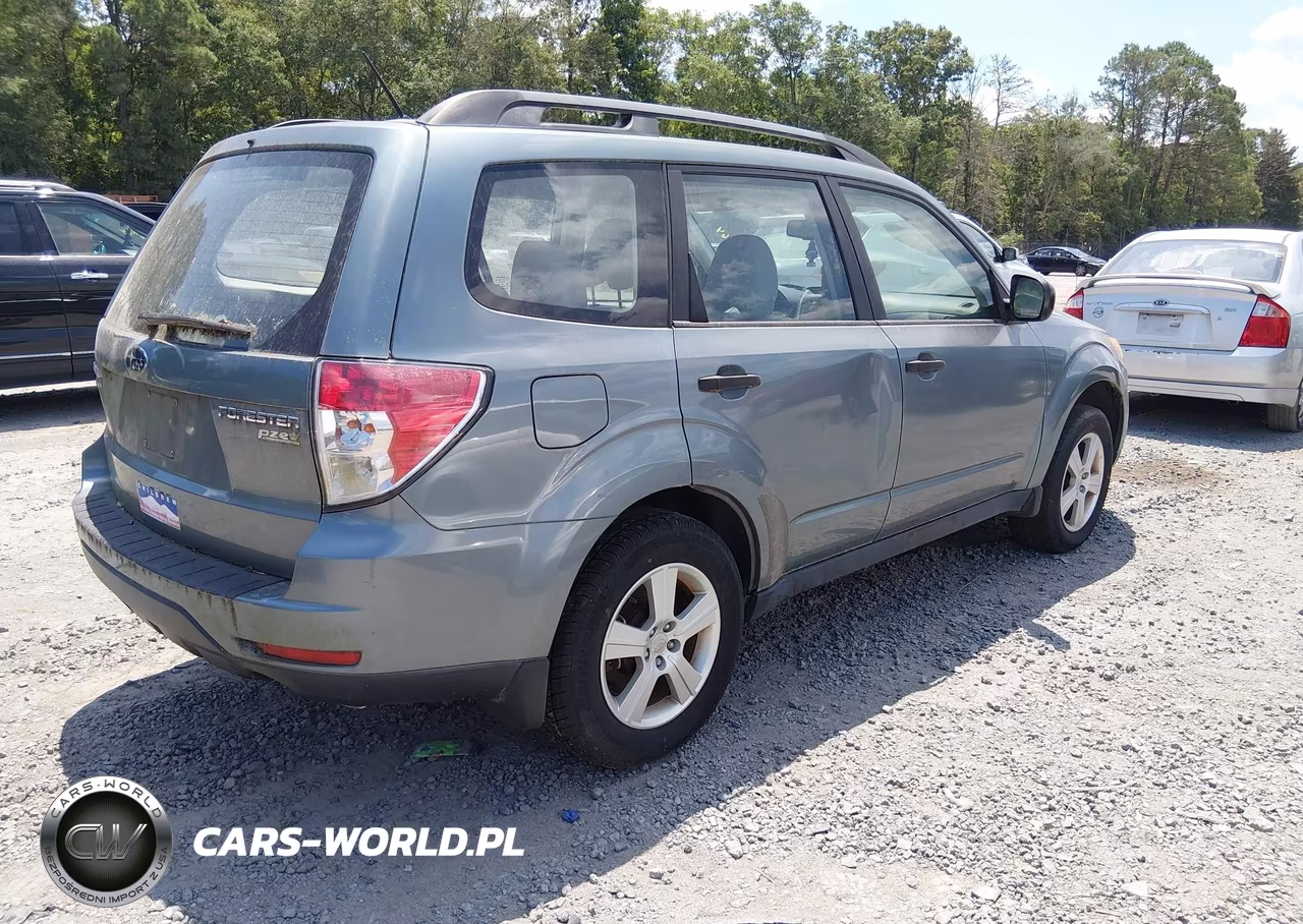 2012 Subaru Forester 2.5X VIN:JF2SHABC0CH410013 - 4