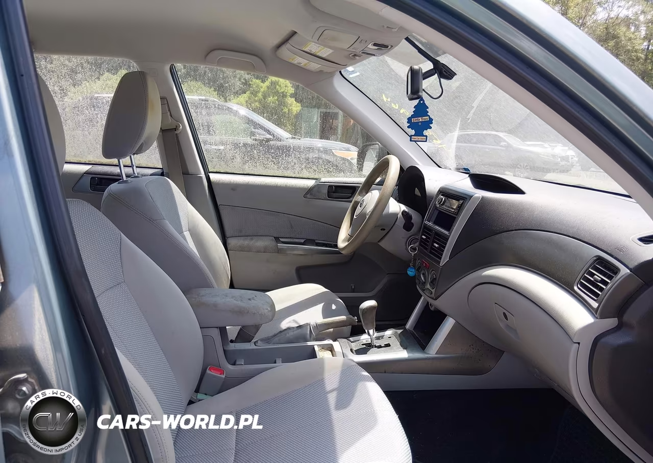 2012 Subaru Forester 2.5X VIN:JF2SHABC0CH410013 - 5